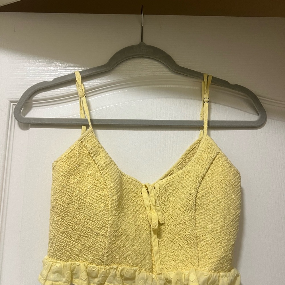 Yellow Urban Outfitters Top